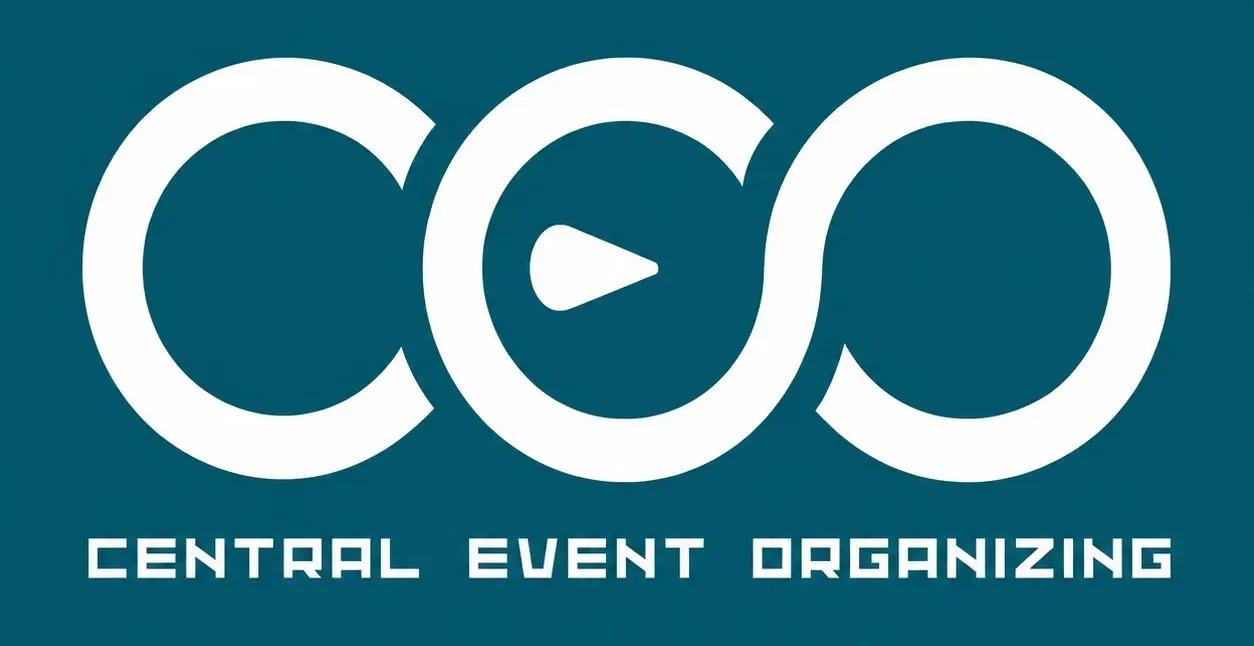 Central Event Organizing Logo