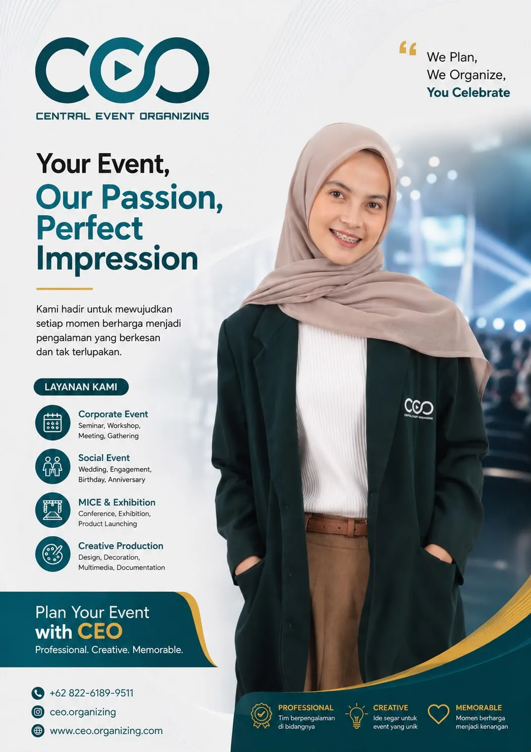 Central Event Organizing