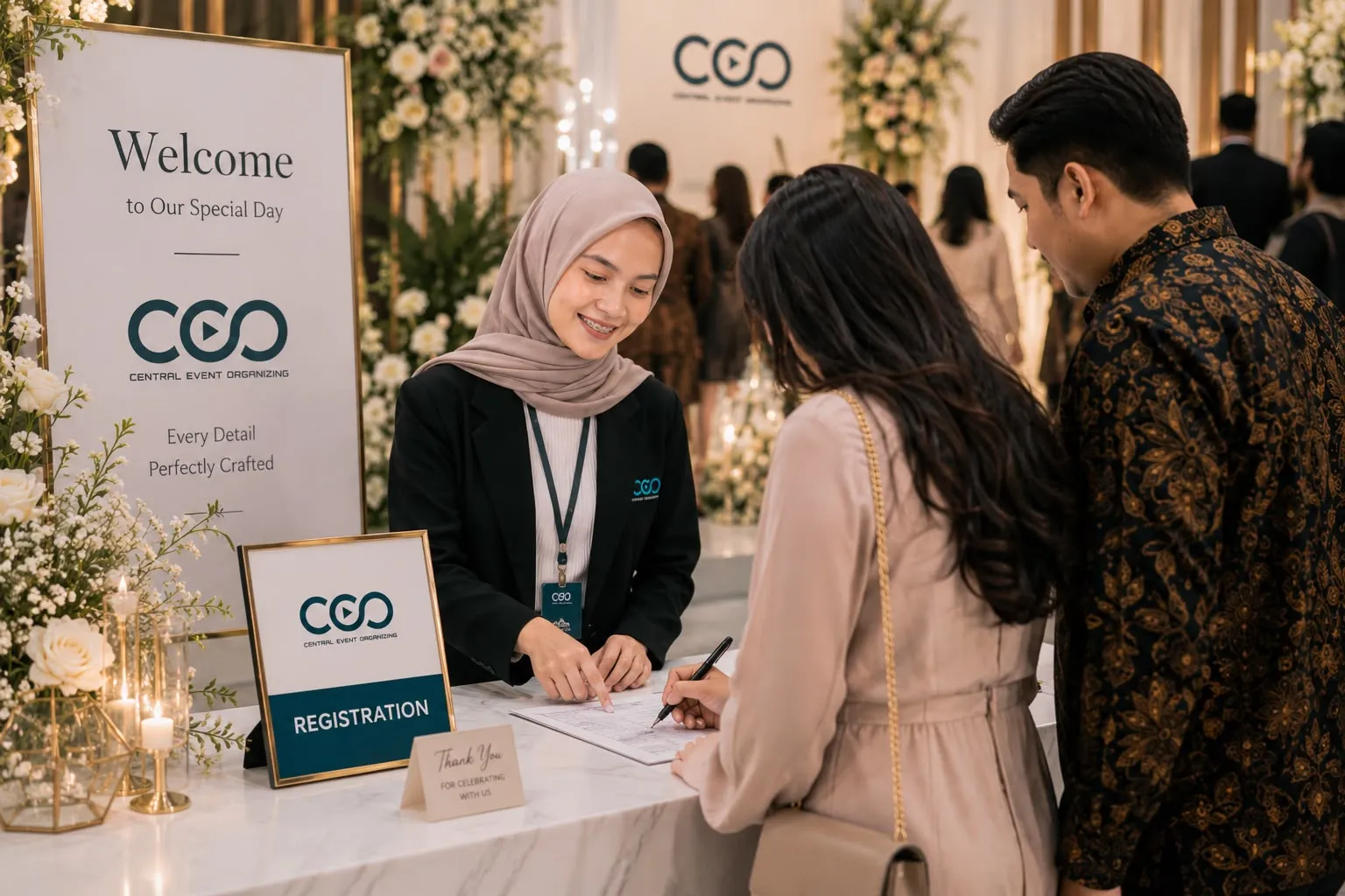 Central Event Organizing - Event