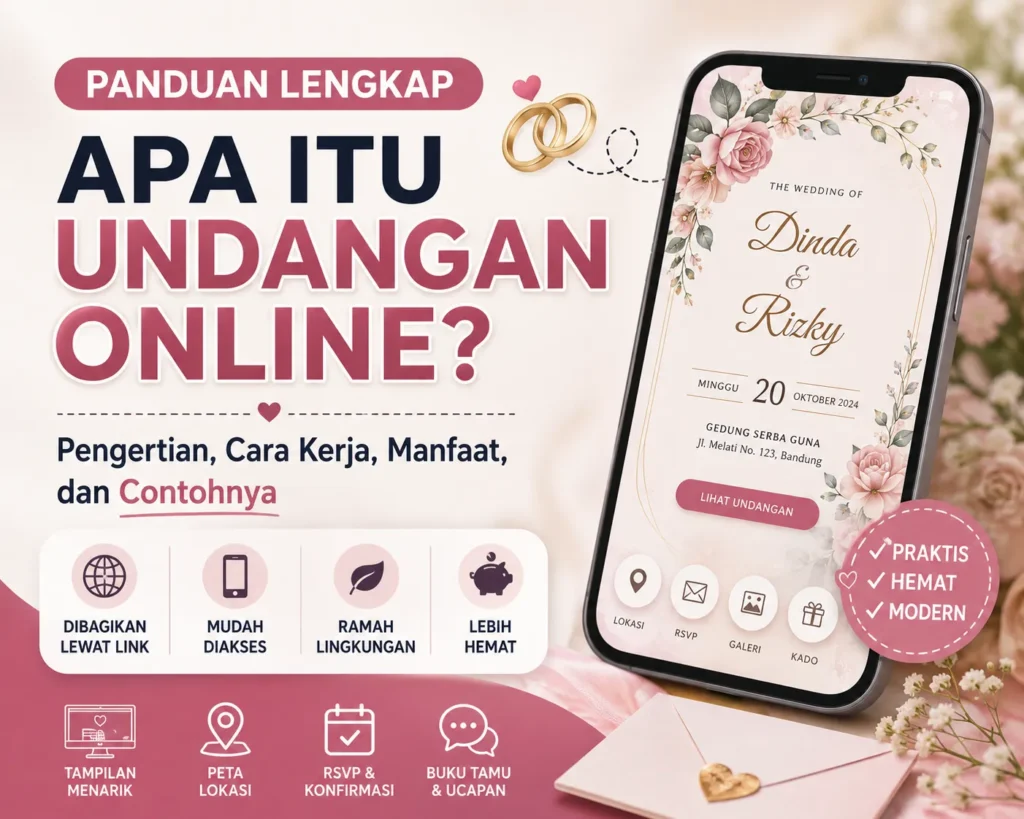 Apa itu undangan online – panduan lengkap undangan digital