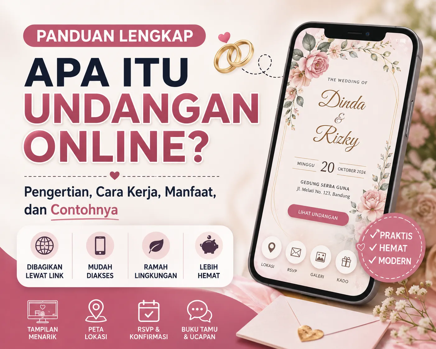Apa itu undangan online – panduan lengkap undangan digital