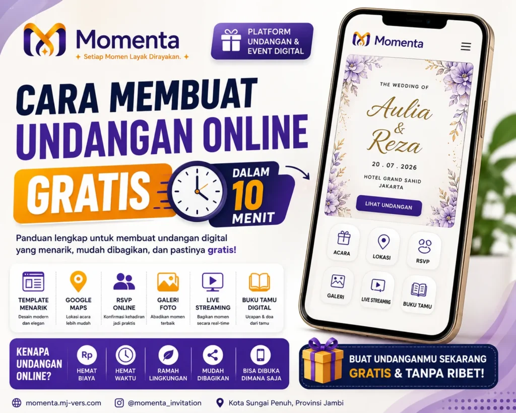 cara membuat undangan online gratis