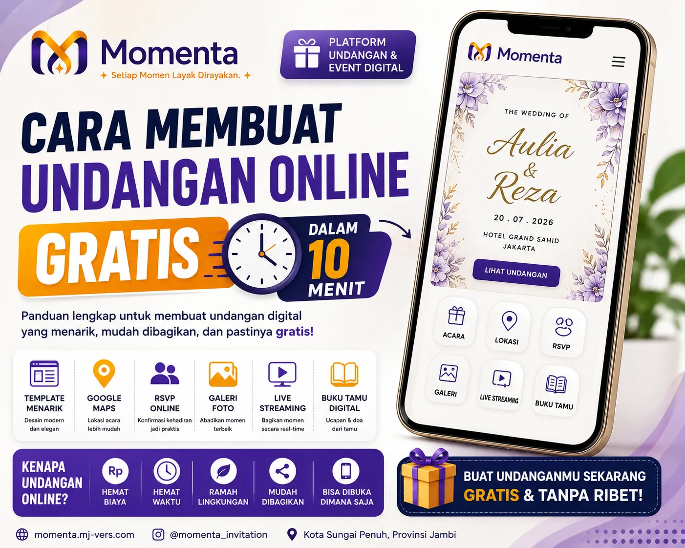 cara membuat undangan online gratis