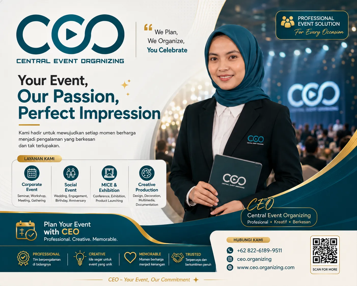 Central Event Organizing (CEO)