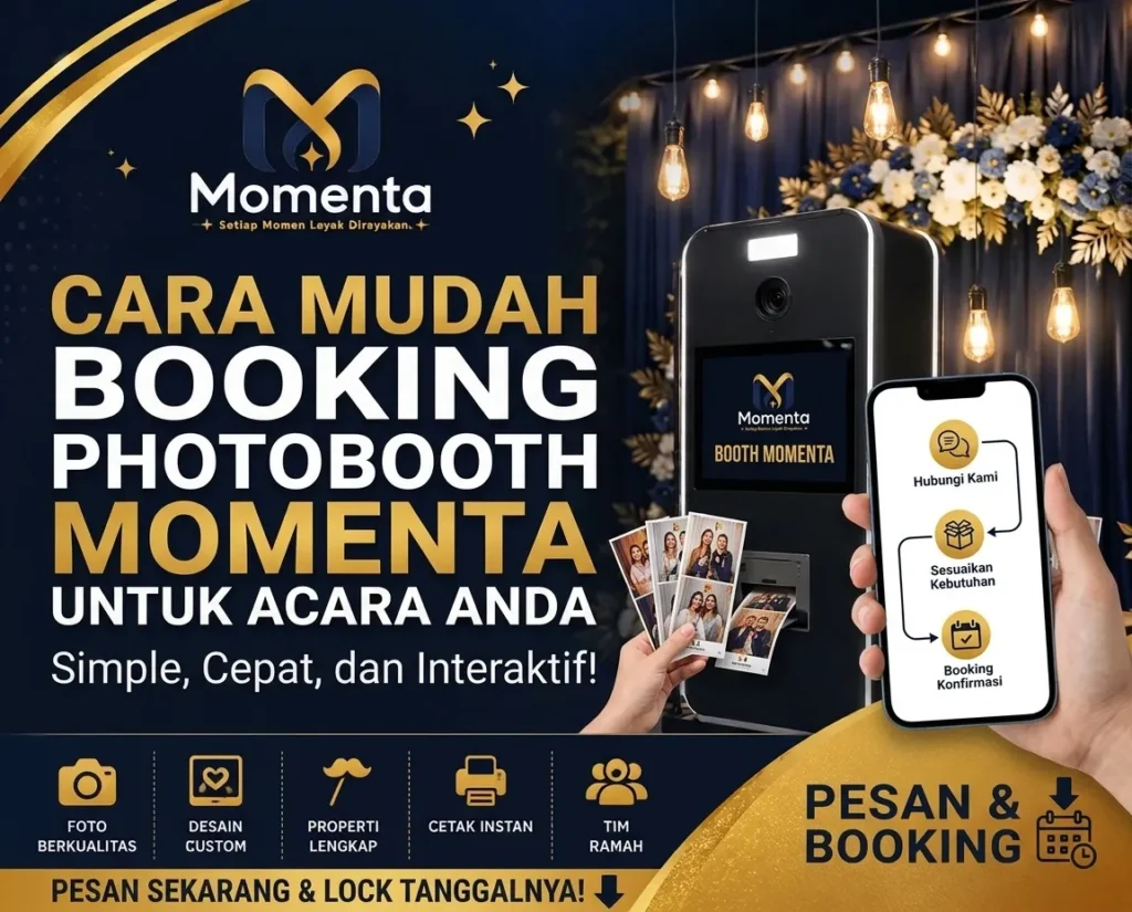 booking photobooth Momenta