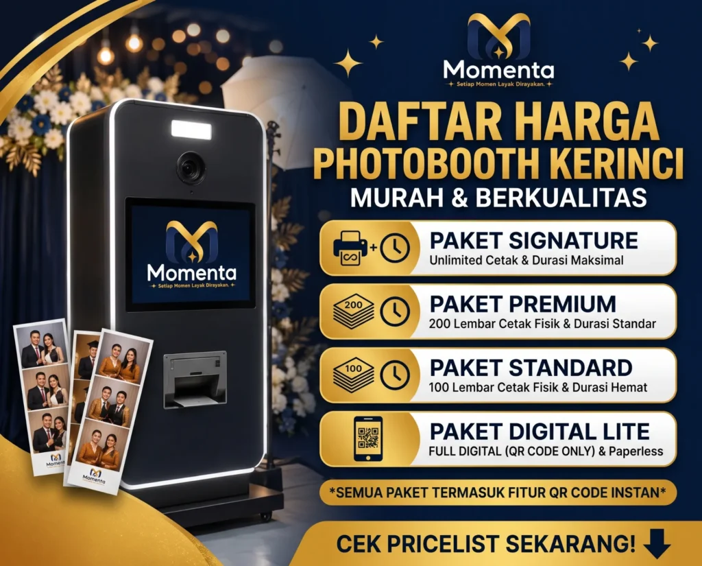 harga photobooth Kerinci