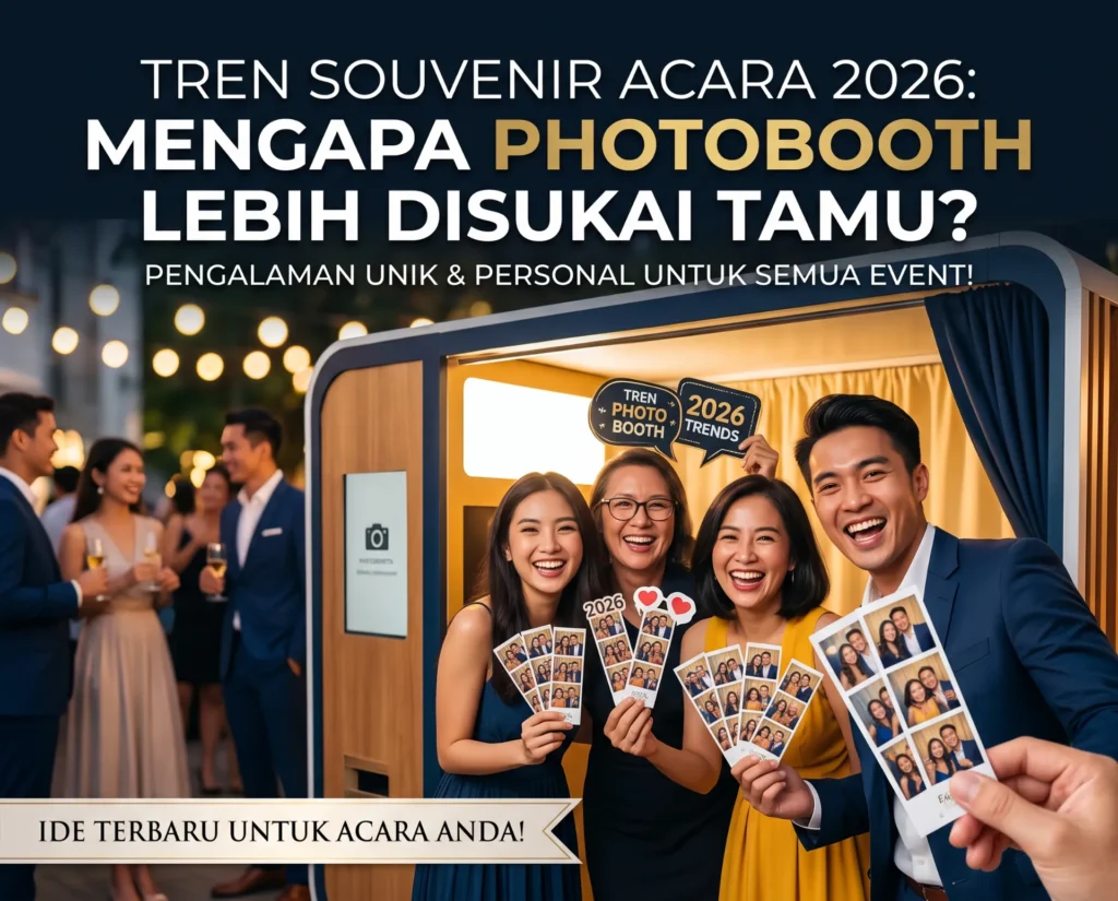 souvenir photobooth Kerinci