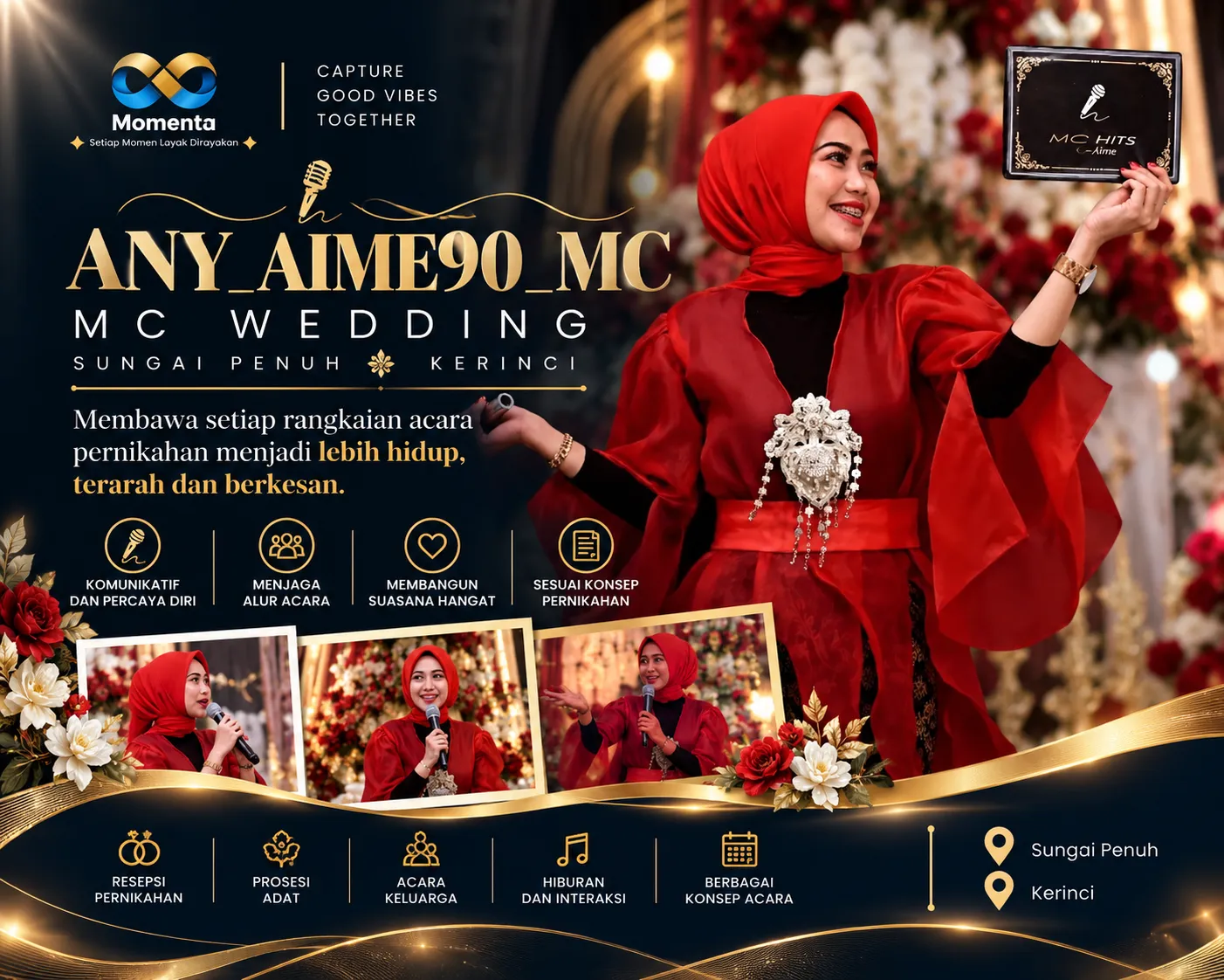 ANY_AIME90_MC MC Wedding Sungai Penuh Kerinci