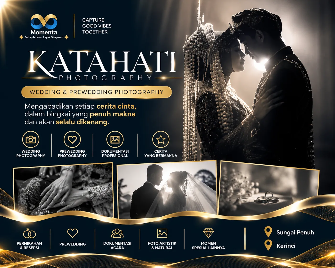 Kata Hati Photography Wedding dan Prewedding