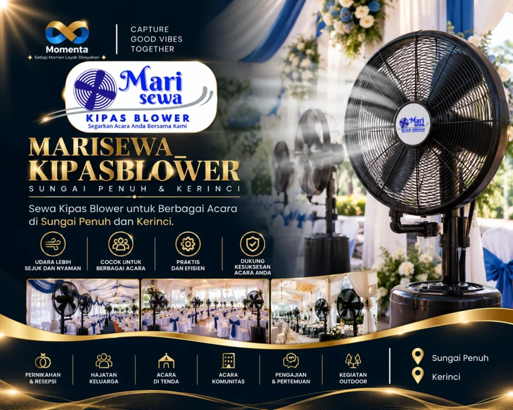 Sewa Kipas Blower Sungai Penuh & Kerinci | MARISEWA_KIPASBLOWER