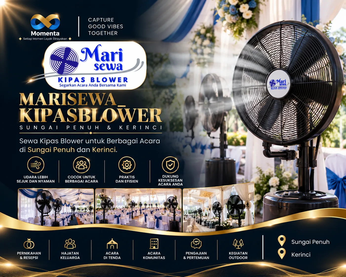 Sewa Kipas Blower Sungai Penuh & Kerinci | MARISEWA_KIPASBLOWER