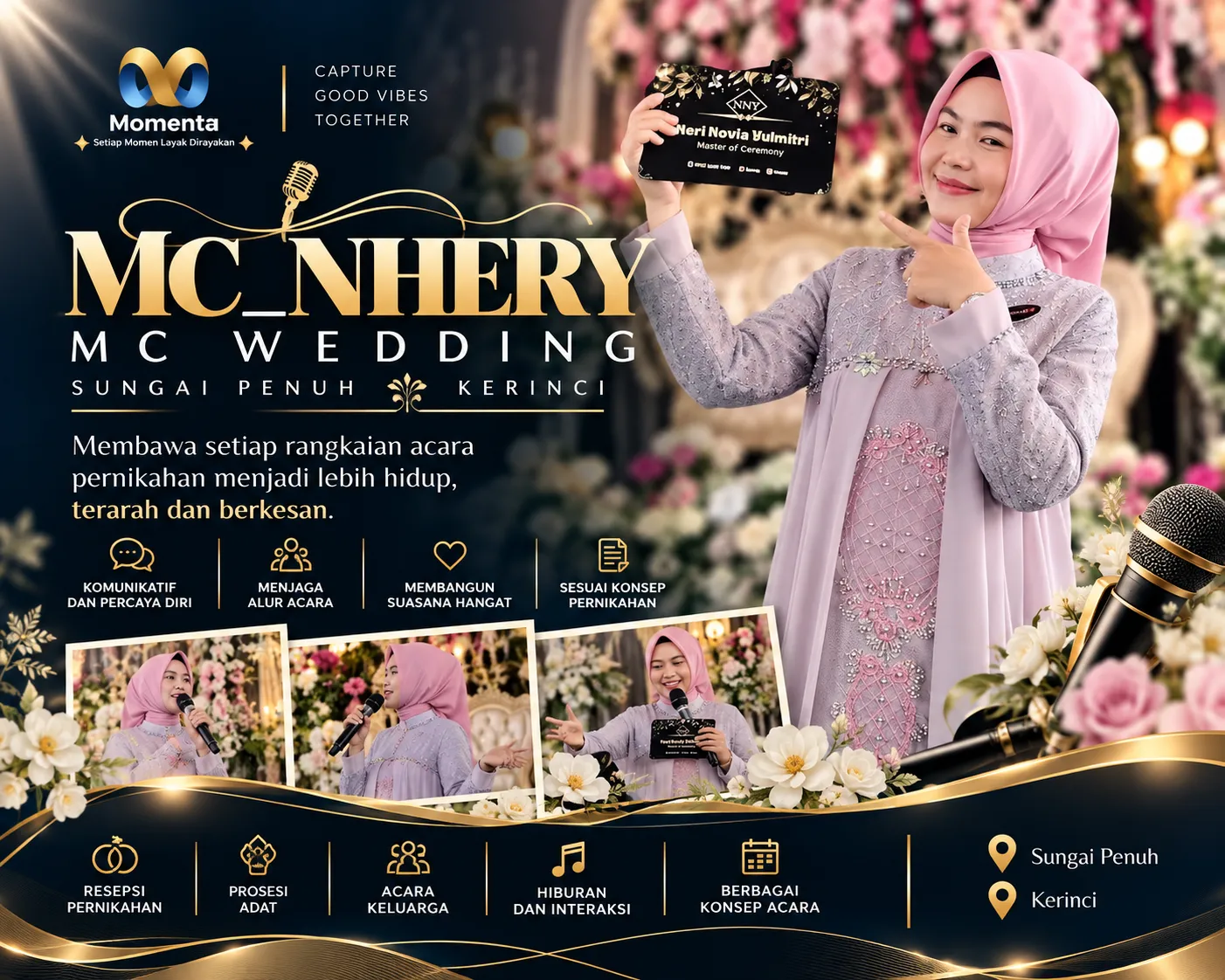 MC_NHERY MC Wedding Sungai Penuh Kerinci