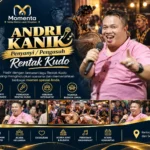 ANDRI KANIK penyanyi atau pengasuh Rentak Kudo